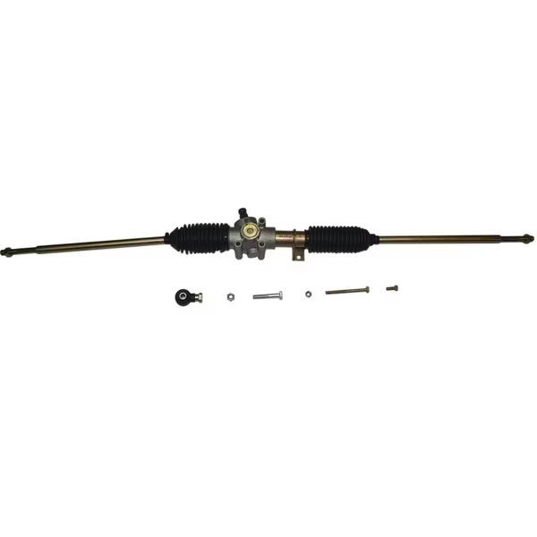 Wide Open Steering Rack with Tie Rod Ends Replaces OEM 1823706, Wide Open Products, Mfr#: SR1070W